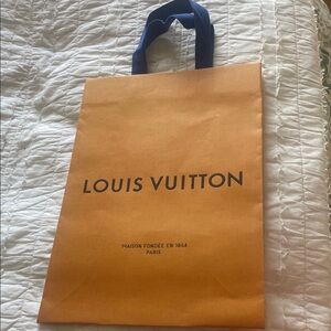 Louis Vuitton medium bag 10W x 14 H